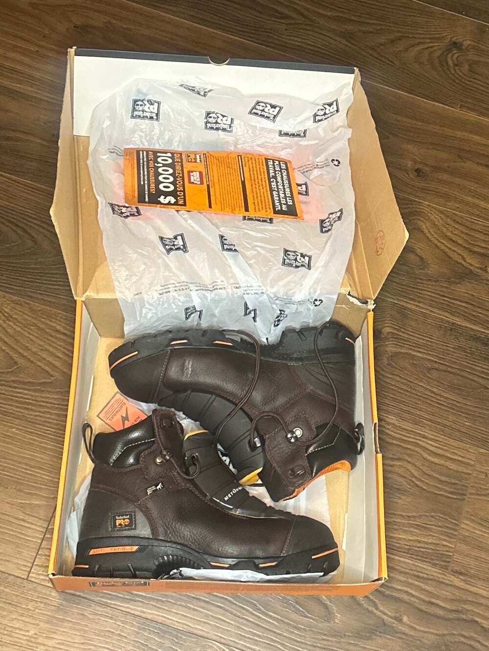 Timberland PRO 6-Inch Internal Met Guard Steel Toe Work Boots A172T